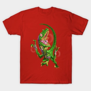 Flower Raptor T-Shirt